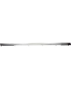 Chevelle Rocker Panel Molding, Left, 2-Door Without Super Sport, 1966