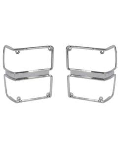 Bezels,Parklight,Pair,1971