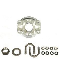 Chevelle Differential Pinion Flange & Hardware Set, 12 Bolt, Without 1330 Yoke, 1965-1969