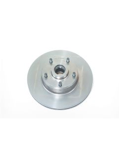 Brake Rotor,Front With 4 Piston Calipers,67-68