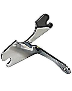 Chevelle Air Conditioning Conversion Bracket, For Doug's Headers, 1964-1972