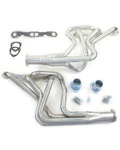 Chevelle Exhaust Headers, Small Block, For Cars With Automatic Or Manual Transmission & Without Air Conditioning, 1964-1972