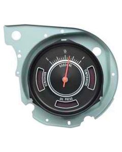 1969 Chevelle Fuel Gauges With Standard Dash