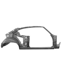 Chevelle Quarter And Door Frame Assembly, Right, 2-Door Coupe, 1968