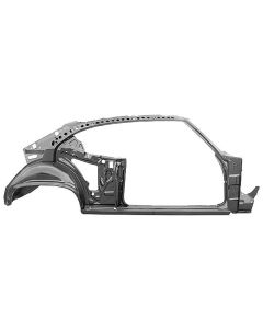 Chevelle Quarter And Door Frame Assembly, Right, 2-Door Coupe, 1969