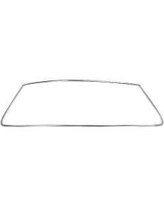 Chevelle Windshield Moldings, Convertible, 1964-1965