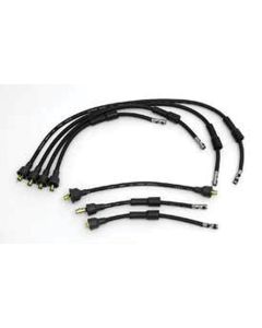 Chevelle Spark Plug Wire Set, For Cars Without Air Conditioning, 6-Cylinder, Dated Third Quarter, 1966