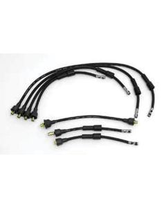 Chevelle Spark Plug Wire Set, For Cars Without Air Conditioning, 6-Cylinder, Dated First Quarter, 1966