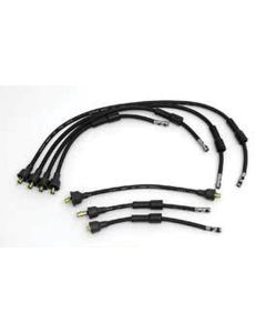 Chevelle Spark Plug Wire Set, For Cars Without Air Conditioning, 6-Cylinder, Dated Third Quarter, 1968