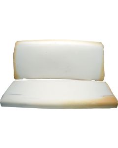 Chevelle Bench Seat Foam Cushion, Rear, 2-Door Coupe, 1970-1972