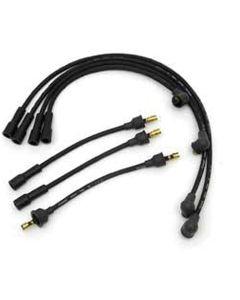 Chevelle Spark Plug Wire Set, For Cars With Air Conditioning, 6-Cylinder, Dated First Quarter, 1968