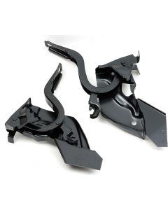 Chevelle Trunk Lid Hinges, Convertible, 1970-1972