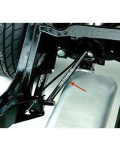 Chevelle Hotchkis Trailing Arm Mount Braces, 1964-1967