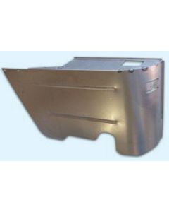 Chevelle Armrest Panel, Lower, Left, Rear, Convertible, 1964-1967