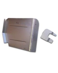 Chevelle Armrest Panel, Upper, Left, Rear, Convertible, 1964-1967