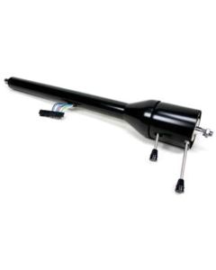 Chevelle Ididit Steering Column, Tilt, Black Powder Coated,For Cars With Floor Shifters, 1966