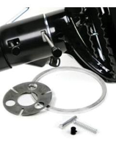 1964-1968 Chevelle Ididit Column Steering Wheel Hub Adapter, Stock Wheel To Column