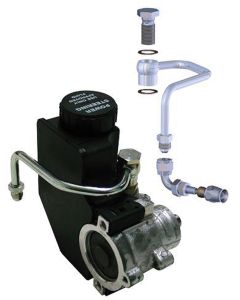 Chevelle & Malibu Power Steering Pump Hardline Kit, For Type II Pumps With Integral Reservoir, 1964-1983