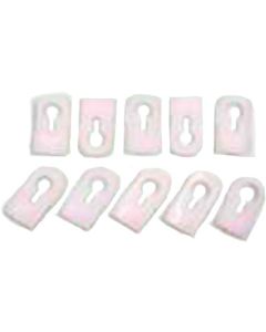 Chevelle Vinyl Top Clip Kit, Coupe, 1968-1972