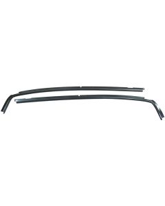 Chevelle Drip Rail Roof Supports, 2-Door Coupe, 1970-1972