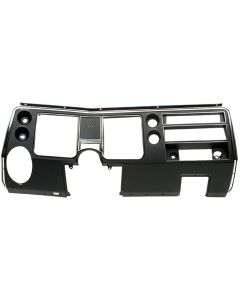 1968 Chevelle Dash Face Plate, With Air Conditioning