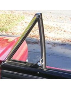 Chevelle Vent Glass, 2-Door Coupe & Convertible, Right Hand, 1964-1965