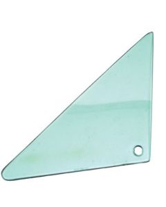 Chevelle Vent Glass, 2-Door Coupe & Convertible, Left Hand,1966-1967
