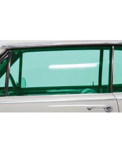 Chevelle Door Glass, 2-Door Coupe, Left Hand, 1964