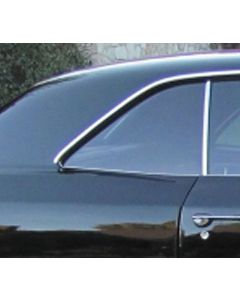 Chevelle Quarter Glass, 2-Door Coupe, Right Hand, 1966-1967
