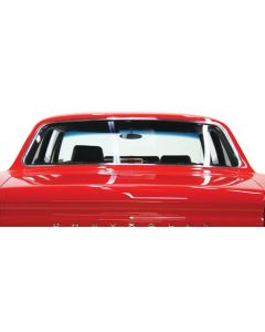 Chevelle Back Glass, 2-Door Coupe, 1964-1965