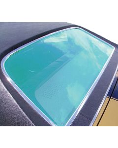 1968-1972 Chevelle Back Glass, 2-Door Coupe