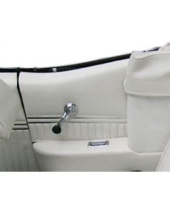 PUI Chevelle Door Panels, Rear, Convertible, Pre-Assembled Standard, 1970-1972