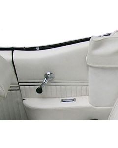 PUI Chevelle Rear Side Panels, Convertible, Preassembled, Gold Edition, 1970-1972