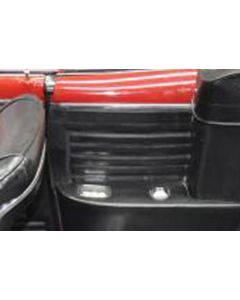 PUI Chevelle Rear Side Panels, Convertible, Unassembled, Gold Edition, 1967