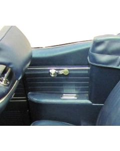 PUI Chevelle Rear Side Panels, Convertiblw, Preassembled Gold Edition, 1969