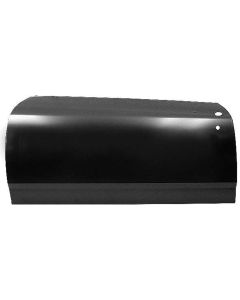Chevelle Door Skin, 2-Door Coupe, Left, Quality Reproduction, 1969