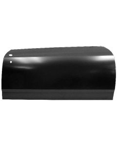 Chevelle Door Skin, 2-Door Coupe, Right, Quality Reproduction, 1969