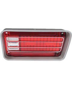 Chevelle Taillight Lens, Except Wagon, Malibu, Show Quality, Right, 1970