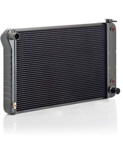 1968-1977 Chevelle Dewitt's Radiator, Concourse Series, With Automatic Transmission
