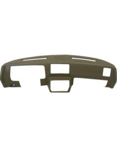1978-1980 Malibu Molded Dash Pad Outer Shell, Full Cover, With Center Speaker Cut-Out, Black
