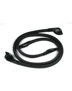 Chevelle Roof Rail Weatherstrip Seals, For 2-Door Coupe, 1973-1977
