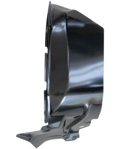 Chevelle Cowl Side Panel, Hinge Area, Right, 1966-1967