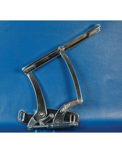Chevelle Billet Aluminum Hood Hinges, Polished Finish, 1965-1967