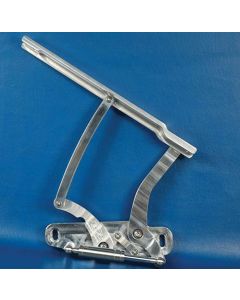 Chevelle Billet Aluminum Hood Hinges, Machined Finish, 1969-1972