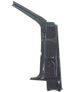 Chevelle Door Hinge Pillar Assembly, Left, 1966-1967