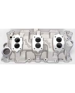 Manifold, Edelbrock,3x2,58-72