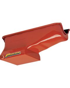 1958-1979 Hi-Capacity Low Profile 7 Quart Oil Pan - Chrome Finish