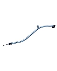 Chrome Trans Dipstick Kit; Locking; GM TH400 Trans; Includes Tube and Dipstick