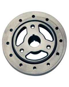 Engine Harmonic Balancer; Fits SB Chevy Engines; 6-3/4 Inch; Internally Balanced