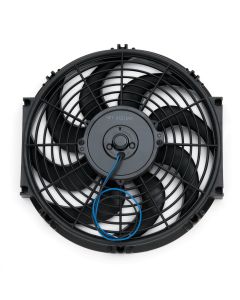 Electric Radiator Fan; Universal High Perf. S-Blade Model; 12 Inch; 1200CFM